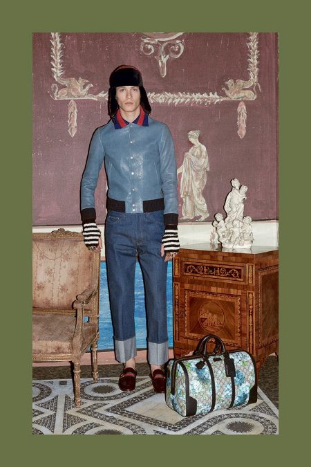 Gucci 2016 Pre Fall Menswear Collection Look Book 062