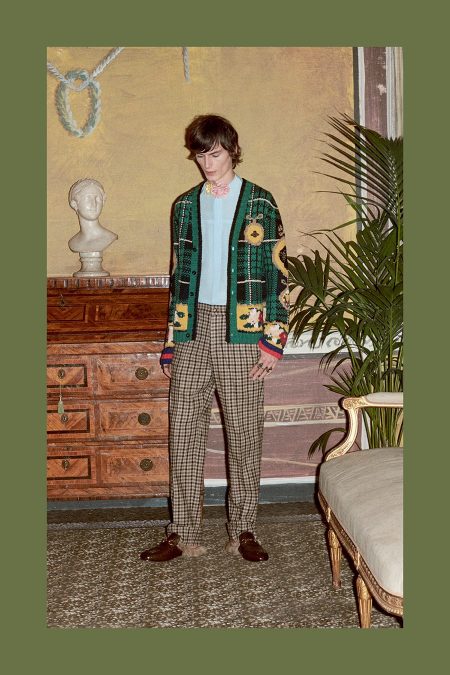 Gucci 2016 Pre Fall Menswear Collection Look Book 063