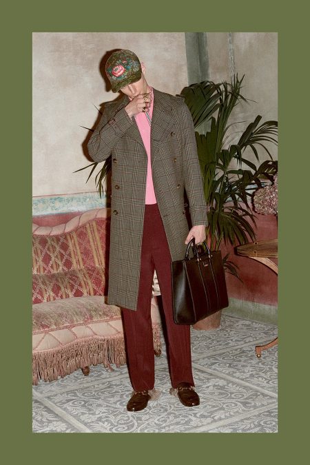 Gucci 2016 Pre Fall Menswear Collection Look Book 064