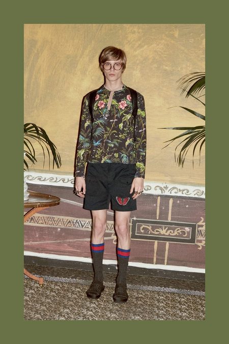 Gucci 2016 Pre Fall Menswear Collection Look Book 065