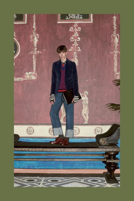 Gucci 2016 Pre Fall Menswear Collection Look Book 066