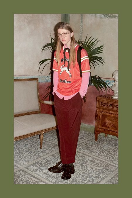 Gucci 2016 Pre Fall Menswear Collection Look Book 067