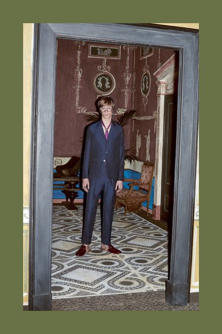 Gucci 2016 Pre Fall Menswear Collection Look Book 068