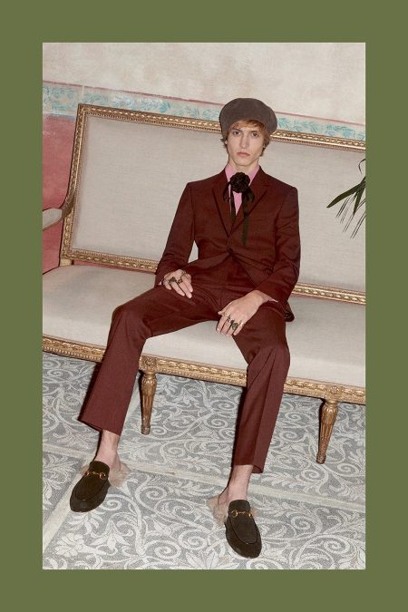 Gucci 2016 Pre Fall Menswear Collection Look Book 070