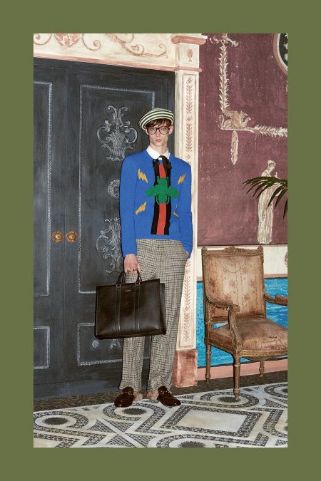 Gucci 2016 Pre Fall Menswear Collection Look Book 071