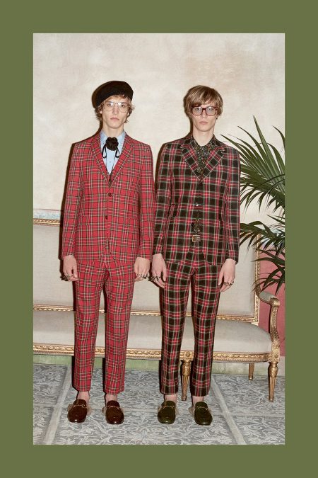 Gucci 2016 Pre Fall Menswear Collection Look Book 072