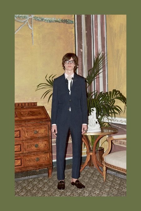 Gucci 2016 Pre Fall Menswear Collection Look Book 075