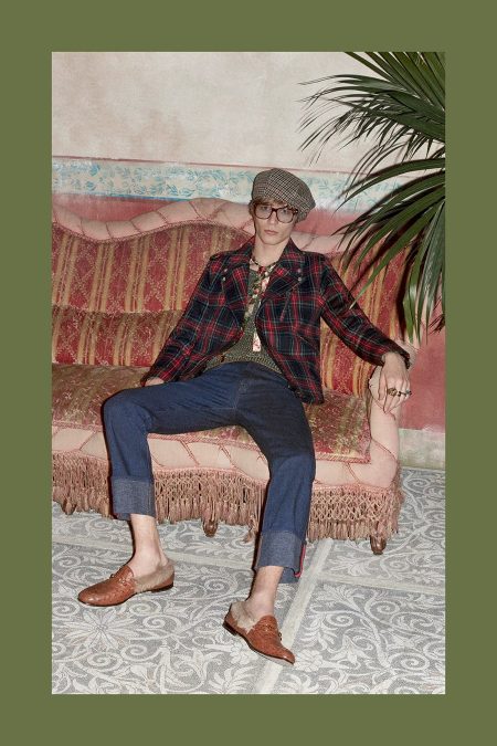 Gucci 2016 Pre Fall Menswear Collection Look Book 076