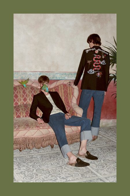 Gucci 2016 Pre Fall Menswear Collection Look Book 078