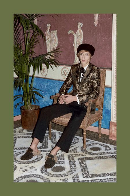 Gucci 2016 Pre Fall Menswear Collection Look Book 079