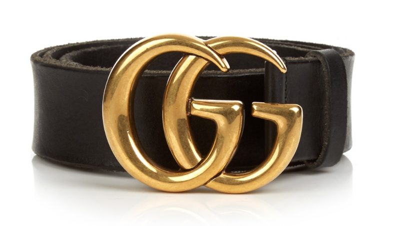 Gucci GG Logo Belt