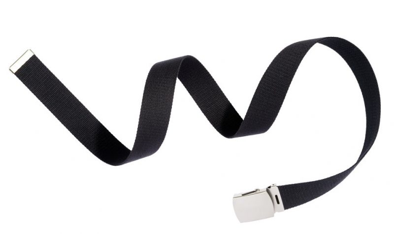 H&M Men Fabric Web Belt