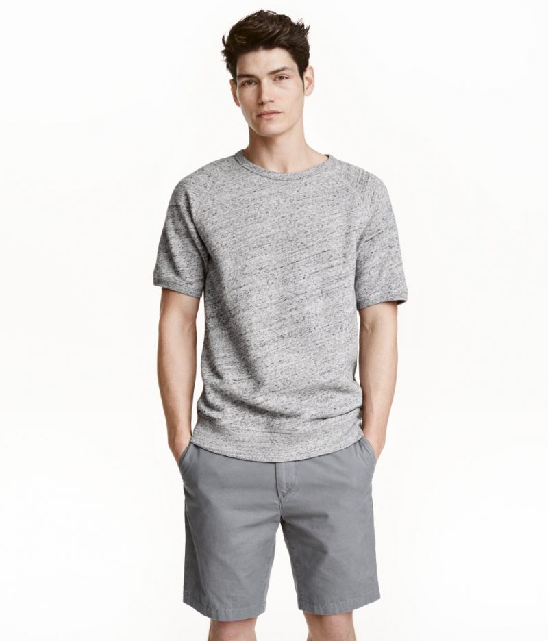 H&M Short-Sleeved Sweatshirt