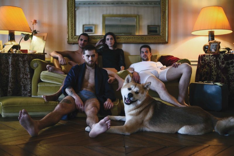 HOM 2016 Homewear Visual » French Brand HOM Expands to the US HOM 2016 Homewear Visual