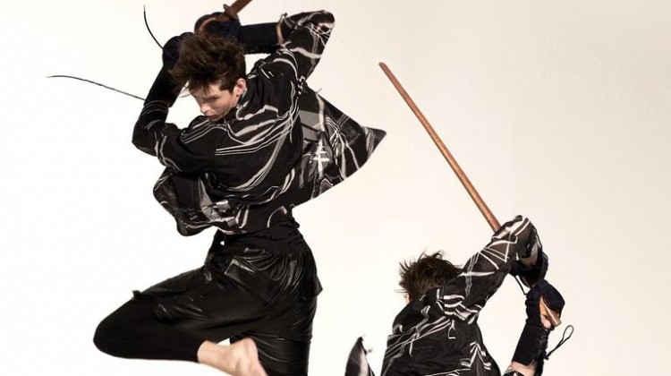 Strength of Spirit: Harrods Transforms Sporty Styles for the Modern Samurai