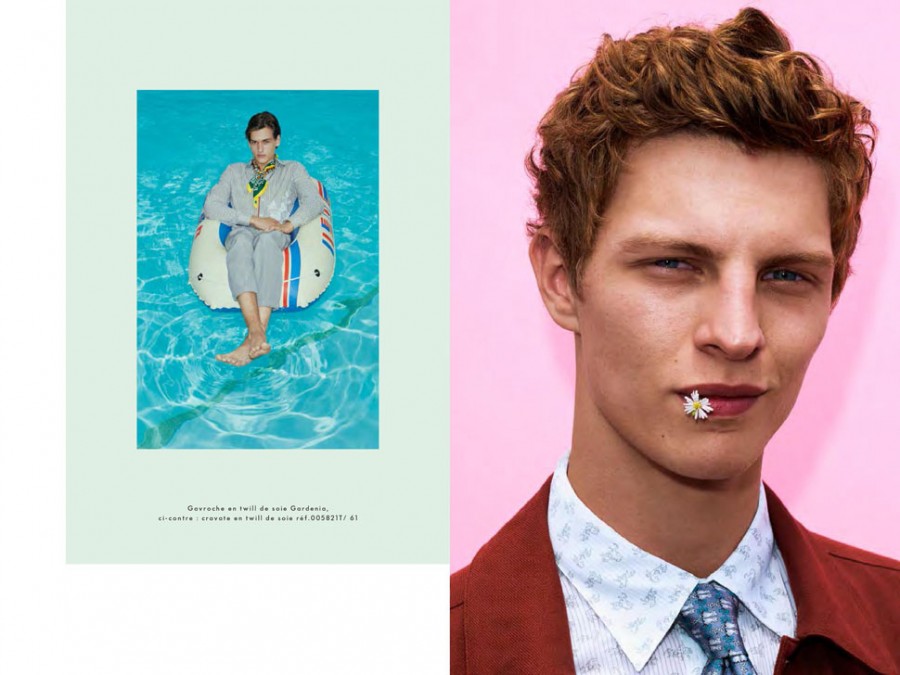 Hermès Scarves & Ties 2016 Spring/Summer Collection