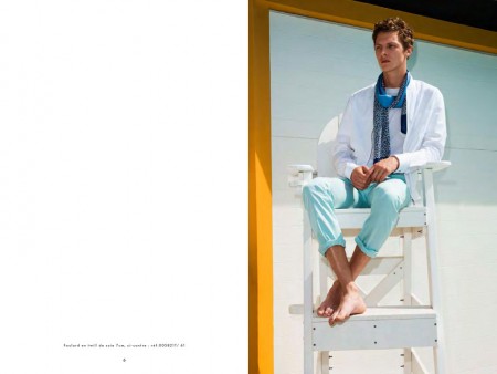 Hermes 2016 Spring Summer Menswear Cravates 006