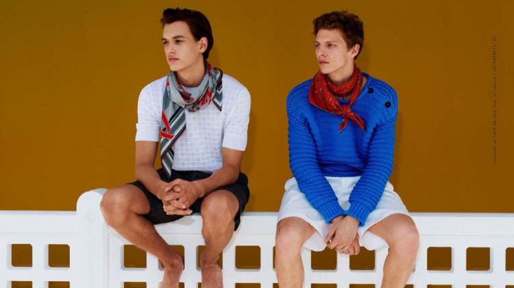 Accessorize with Chic Hermès Scarves & Ties
