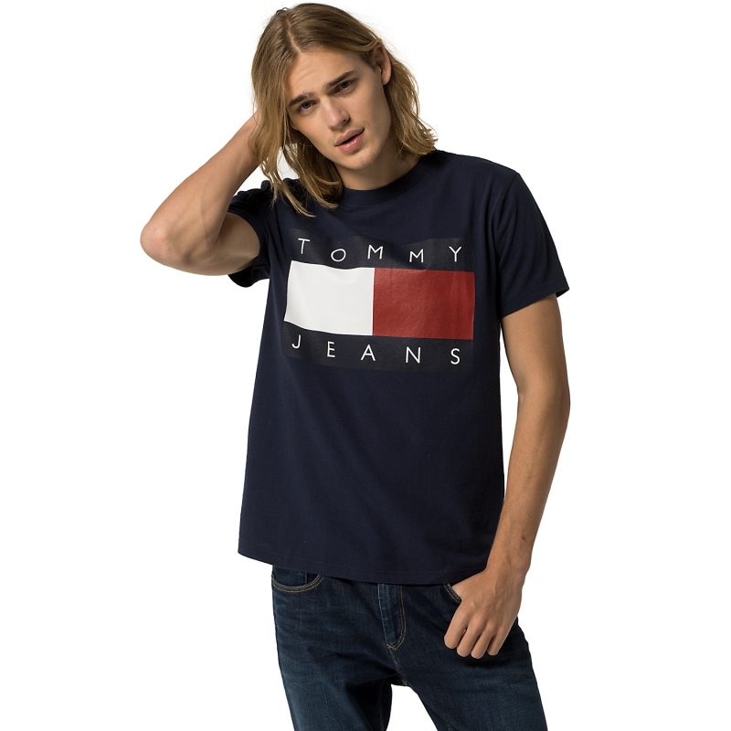 tommy hilfiger 90s t shirt women's