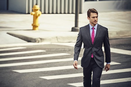 Jason Morgan Dons Fine Suits for House of Fraser Howick Tailored
