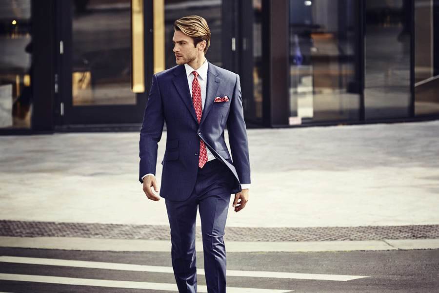 Jason Morgan Dons Fine Suits for House of Fraser Howick Tailored – The ...