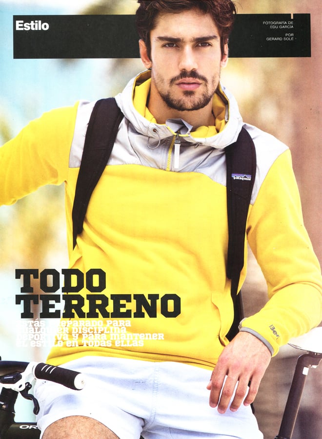 Ignacio Ondategui Mens Health Spain