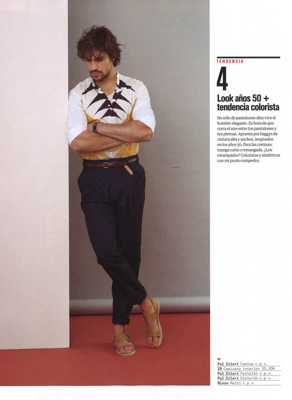 Ignacio Ondategui Mens Health Spain 2016 Editorial