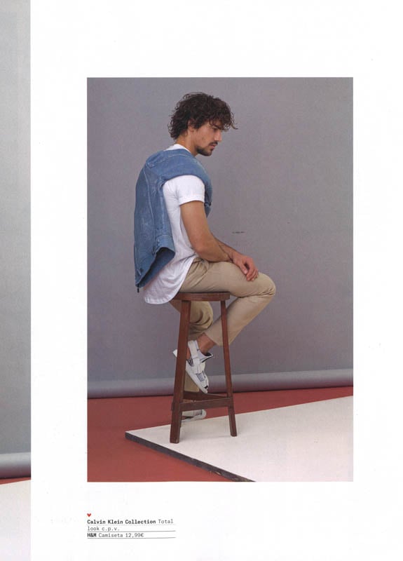 Ignacio Ondategui Mens Health Spain 2016 Editorial