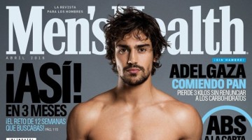 Ignacio Ondategui Snags Another Men's Health Spain Cover