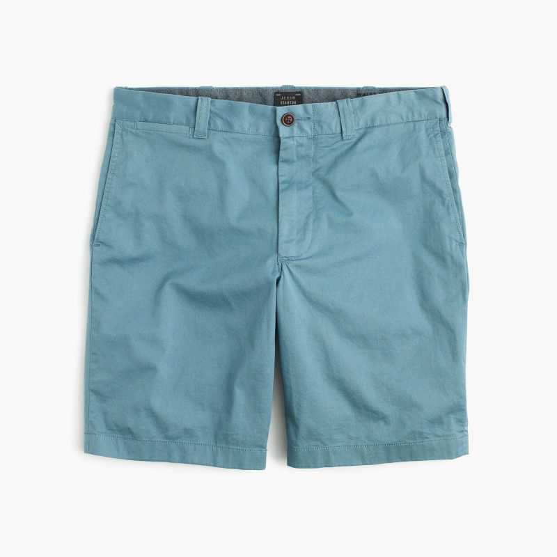 J.Crew Stretch Stanton Shorts in Seascape