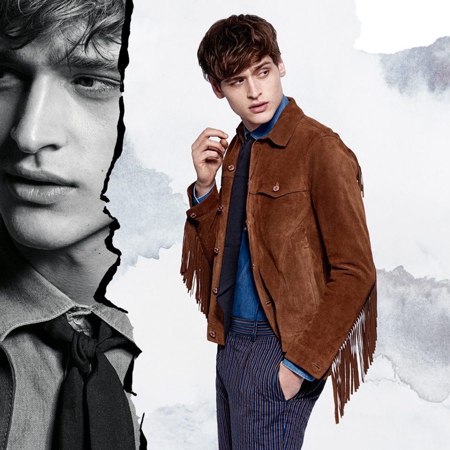 J.Lindeberg’s Chic Western Styles Make for an Inspiring Campaign