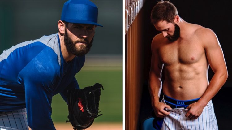 Jake Arrieta Tapped as Face of SAXX Underwear