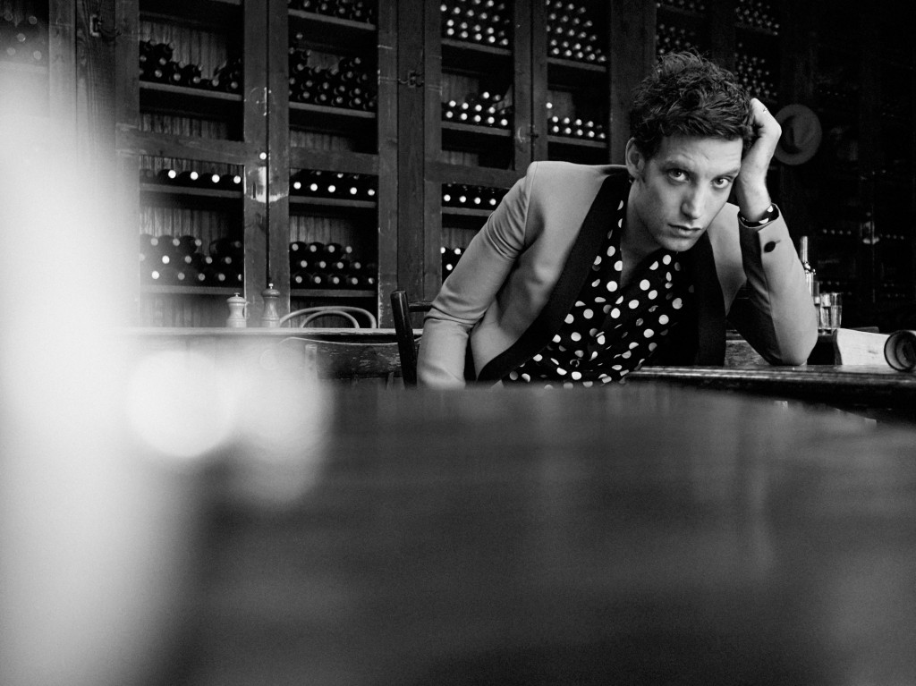 James Jagger Poses for Flaunt, Dishes on 'Vinyl' & Music Today