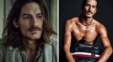 Jarrod Scott Dons Neutrals & Louis Vuitton for GQ Portugal Jarrod Scott Dons Neutrals & Louis Vuitton for GQ Portugal