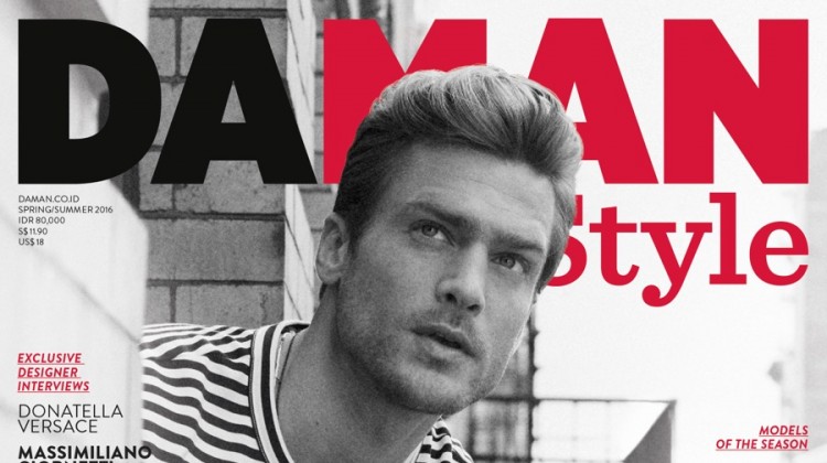 Jason Morgan 2016 Da Man Style Cover