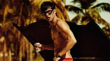 Miami to Havana: Jon Kortajarena Embraces Retro Inspired Fashions for GQ España Miami to Havana: Jon Kortajarena Embraces Retro Inspired Fashions for GQ España