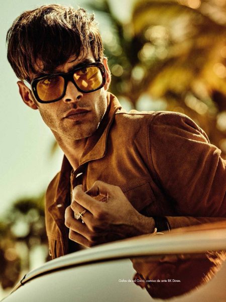 Miami to Havana: Jon Kortajarena Embraces Retro Inspired Fashions for GQ España