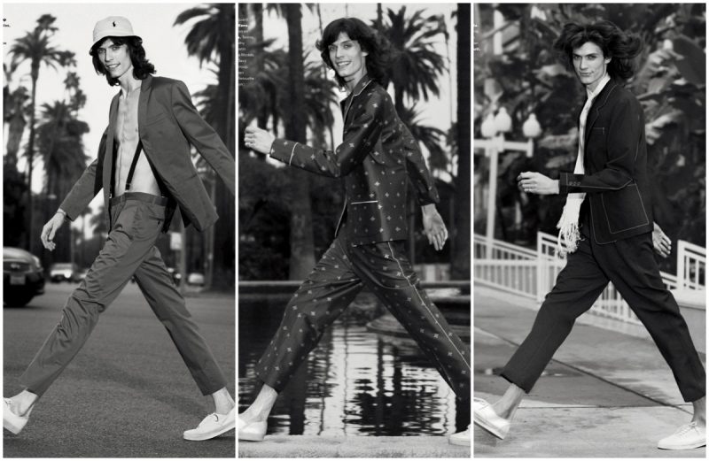 Justin gossman 2016 editorial numero homme