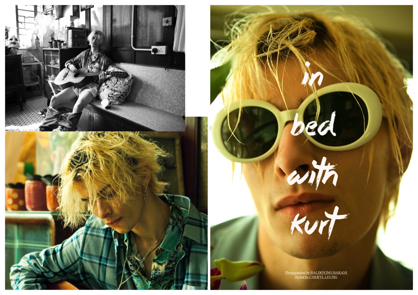 Juvenile Journal 2016 Kurt Cobain Style