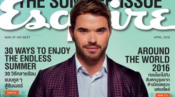 Kellan Lutz Covers Esquire Thailand in Dolce & Gabbana Kellan Lutz Covers Esquire Thailand in Dolce & Gabbana