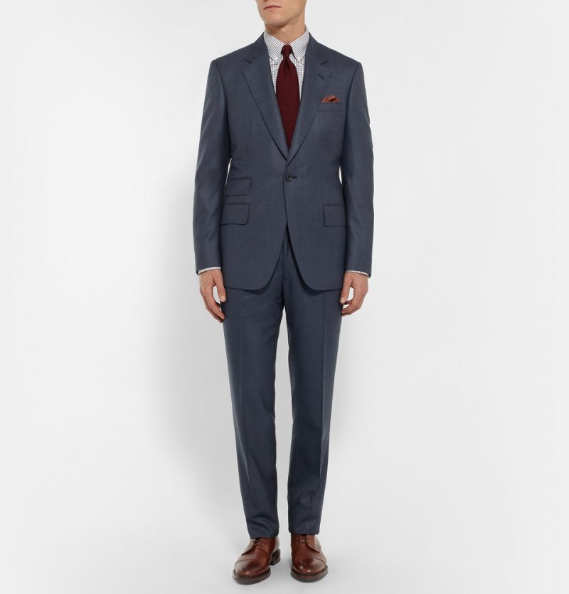 Kingsman Navy Slim-Fit Suit