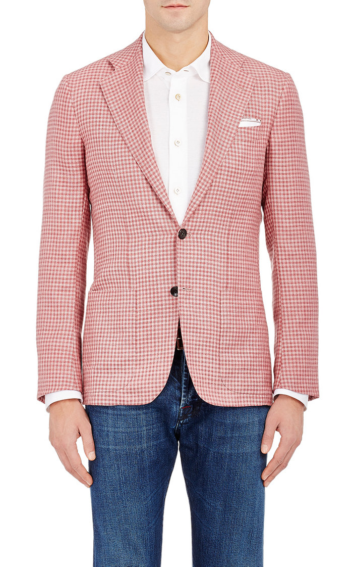 Kiton Basketweave Jacket