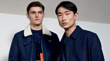 Lacoste Live Hones in on Outerwear for Fall