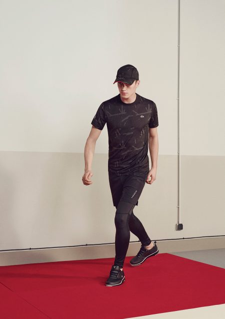 Lacoste Sport 2016 Fall Winter Mens Look Book 002