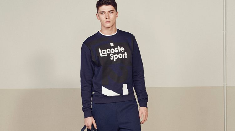 Lacoste Sport Embraces Trendy Branding