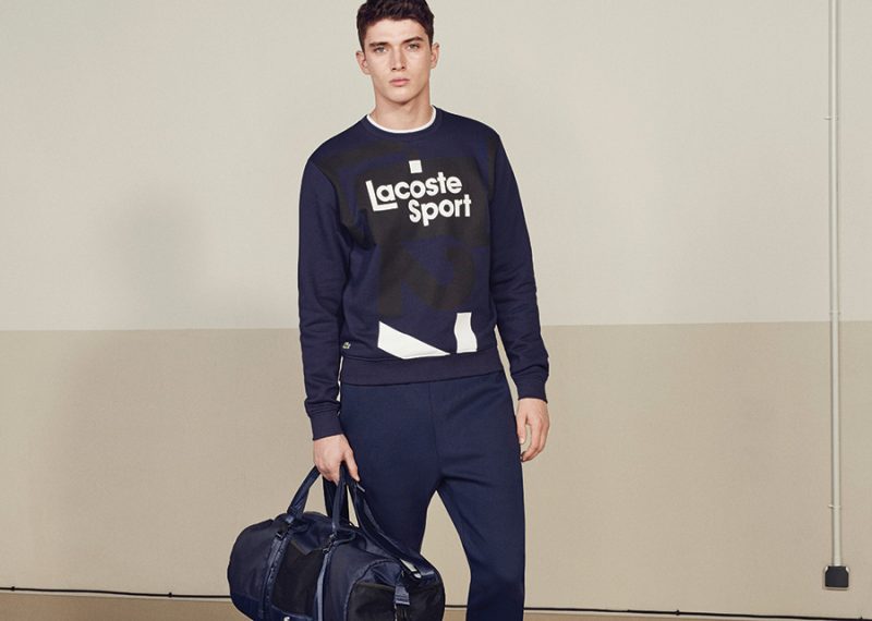 Lacoste Sport 2016 Fall Winter Mens Look Book 009