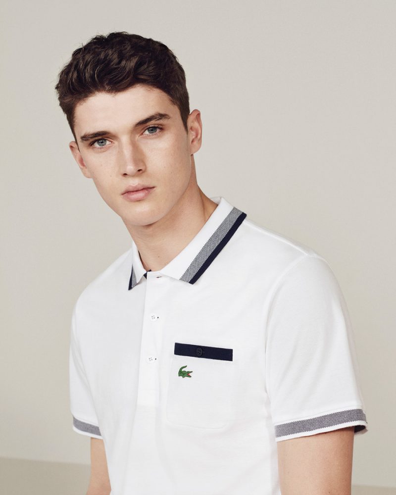 getuigenis benzine Zuinig Lacoste Sport 2016 Fall/Winter Men's Collection Look Book