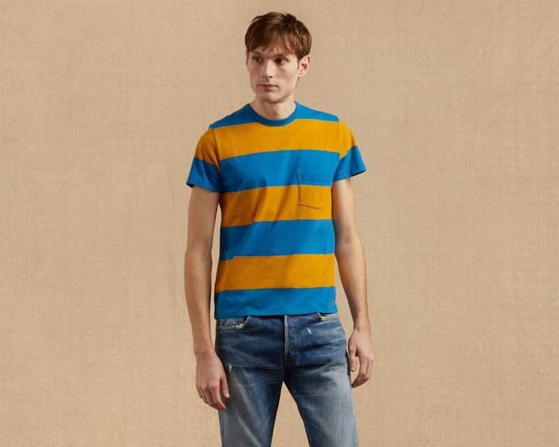 Levi's Vintage Clothing 1960 Stripe Pocket Tee