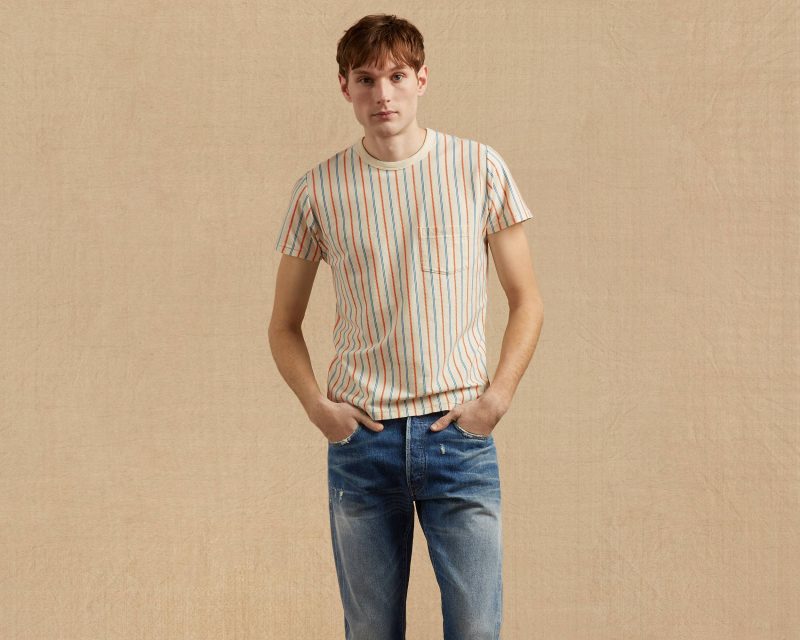 Levi's Vintage Clothing 1960 Stripe T-Shirt