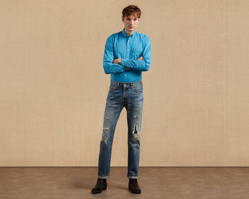 Levi's Vintage Clothing 1967 505 Jeans